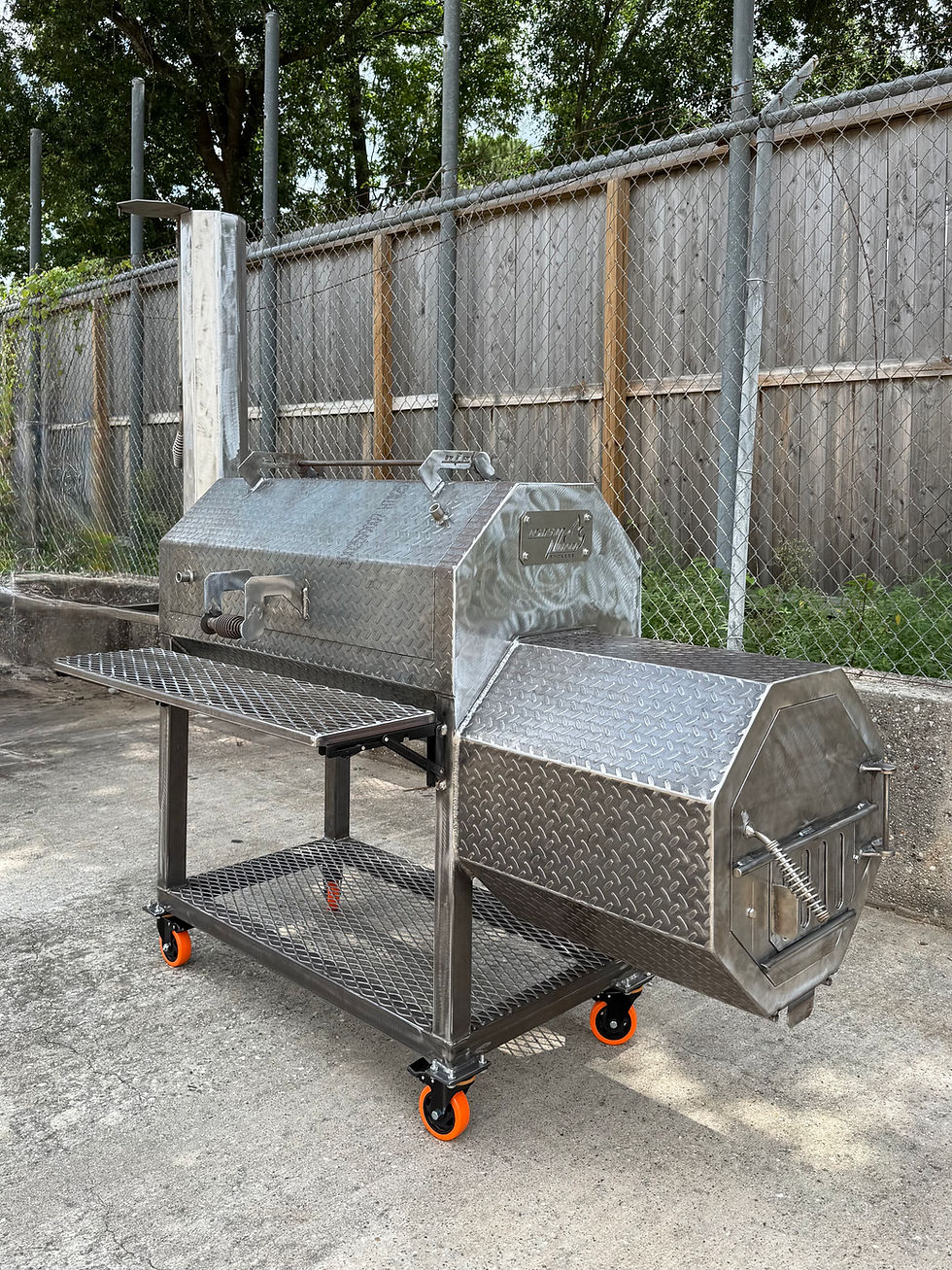 Thumbnail: BM20 Offset BBQ Smoker