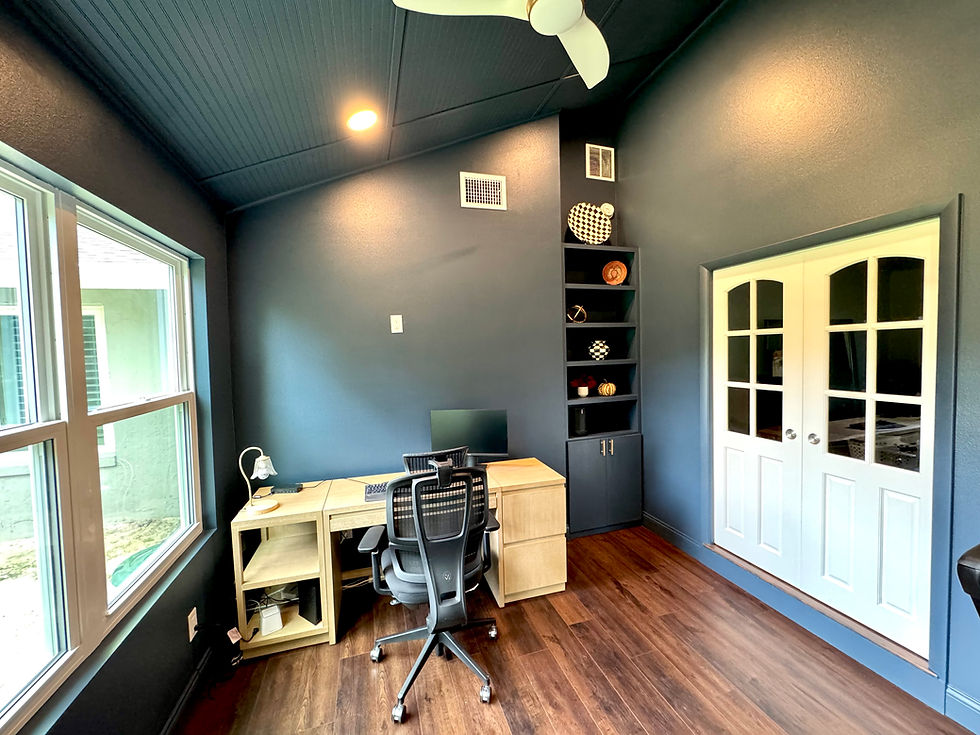 Garage conversion Oviedo FL — living space conversion by Royal Lyon Construction Seminole County