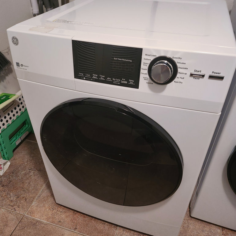 Washer and dryer repair