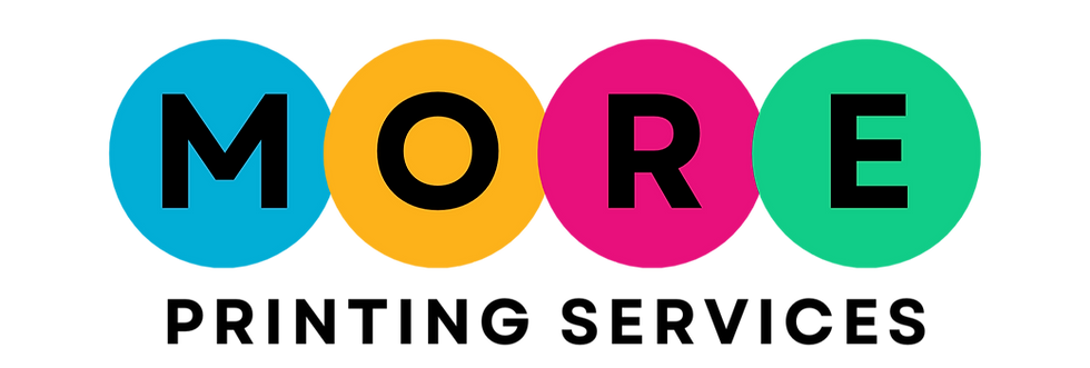 More Printing Services — online print shop USA