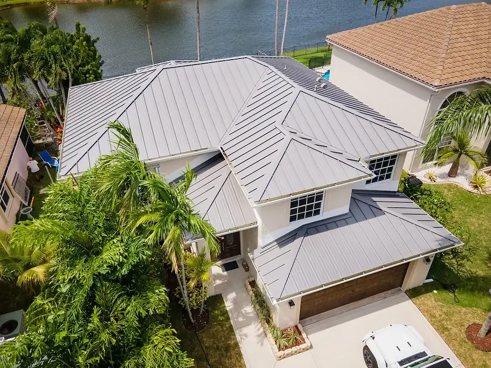 Standing seam metal roof installation Orlando FL — Bynum Roofing Central Florida