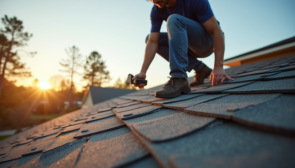 Licensed roofing contractor measuring storm damage Orlando FL — calculating Florida 25 percent roof rule threshold