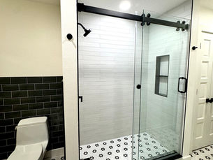 Walk-in shower installation Orlando FL by Royal Lyon Construction