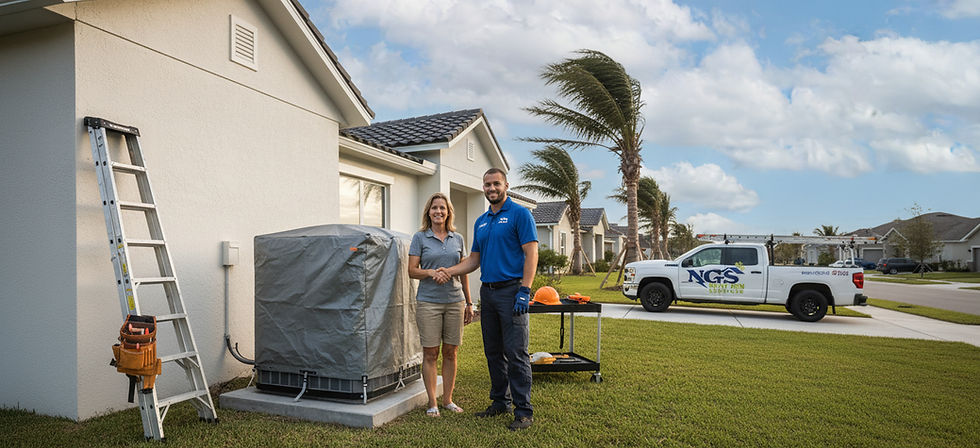 Hurricane HVAC preparation checklist for Central Florida homeowners protecting air conditioning systems