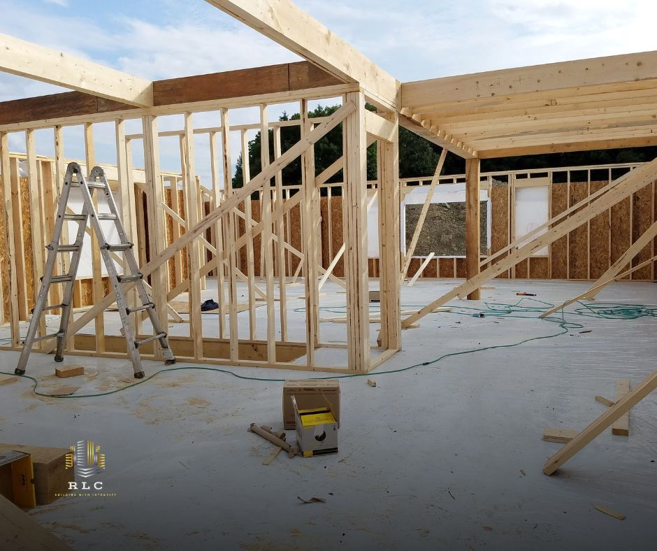 High angle view of a completed home renovation by Royal Lyon Construction in Winter Park