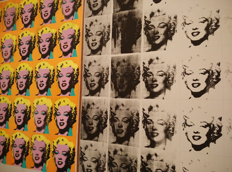 Visite conférence "Andy Warhol, la ligne et l'image"