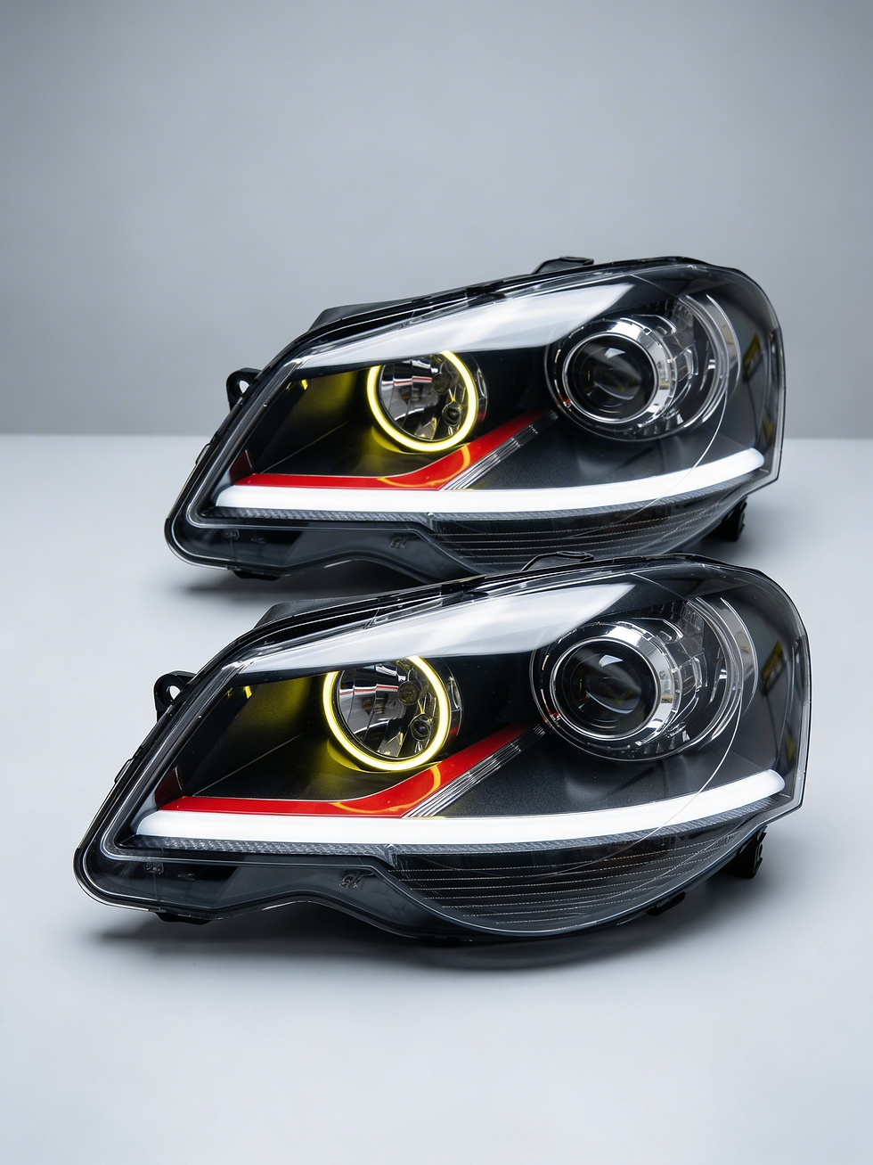 Thumbnail: Lisha Polo 9n3, Vivo, Bujwa Headlights
