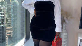 How I style: My knee high boots