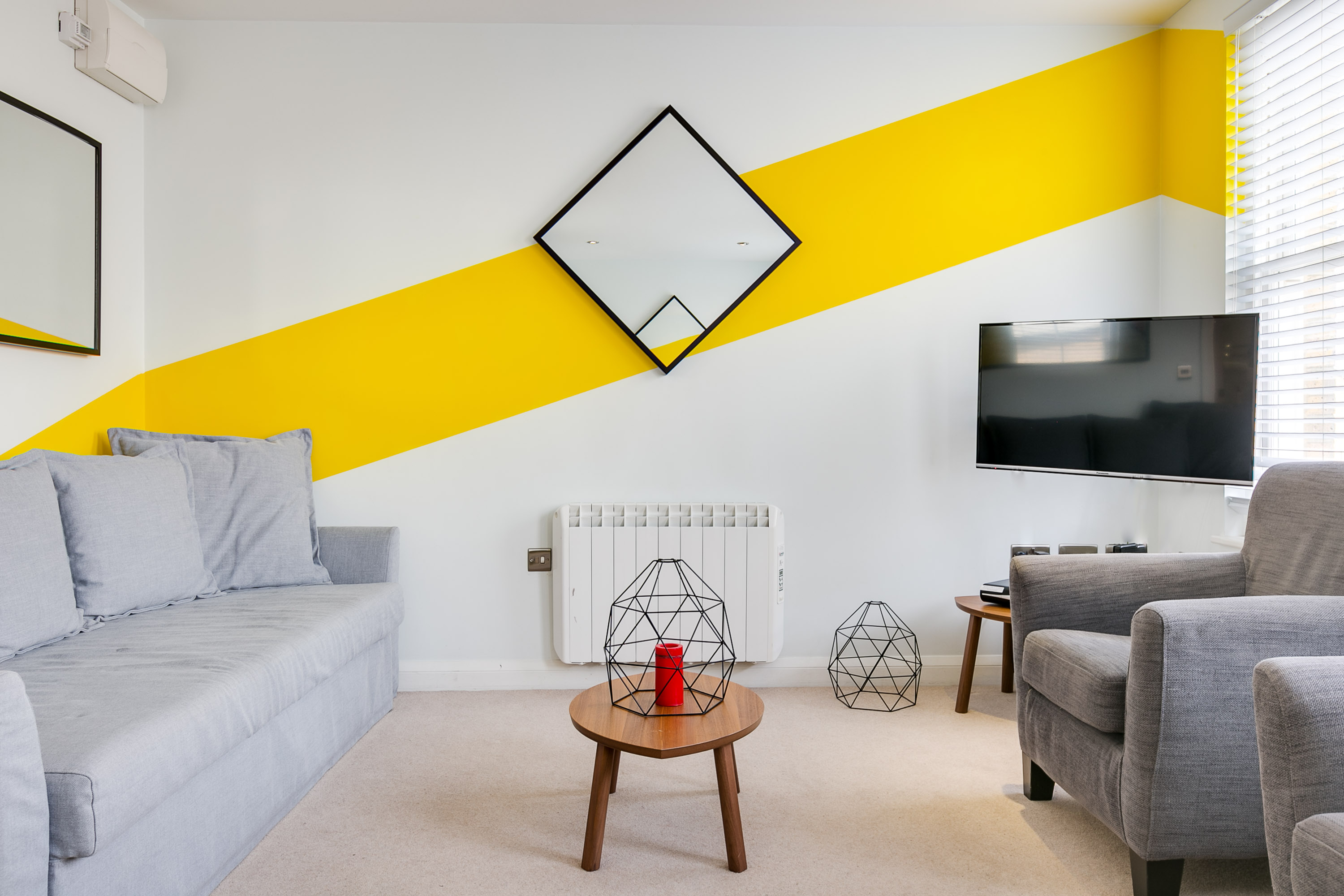 Yellow GEOMETRIC