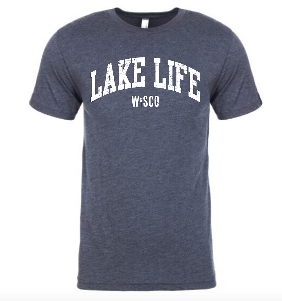 Thumbnail: WISCO Lake Life Unisex T-shirt