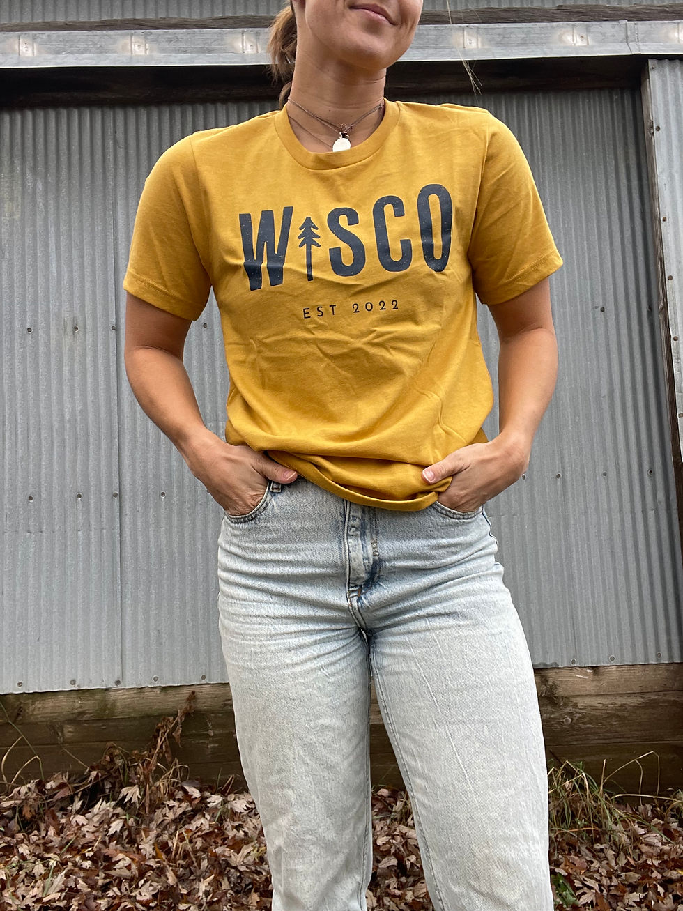 Thumbnail: WISCO MUSTARD - NAVY TriBlend