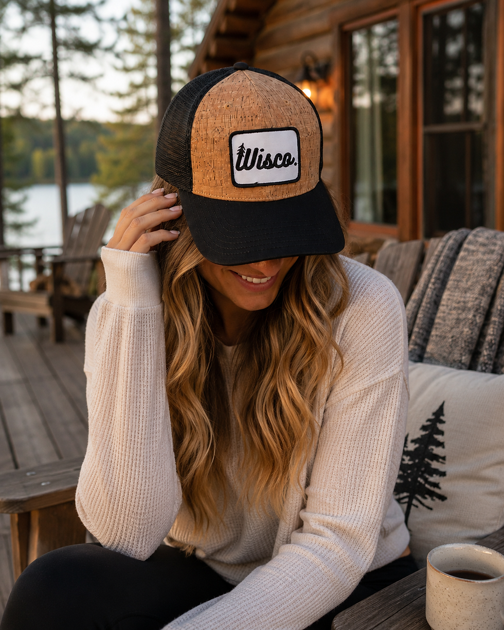 Thumbnail: WISCO Cork/Black Signature Patch
