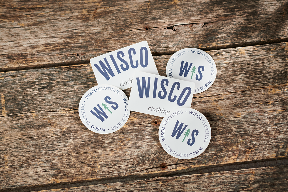 WISCO STICKERS