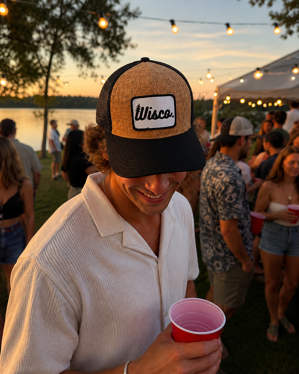 Thumbnail: WISCO Cork/Black Signature Patch