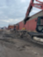 Industrial Demolition services chicago