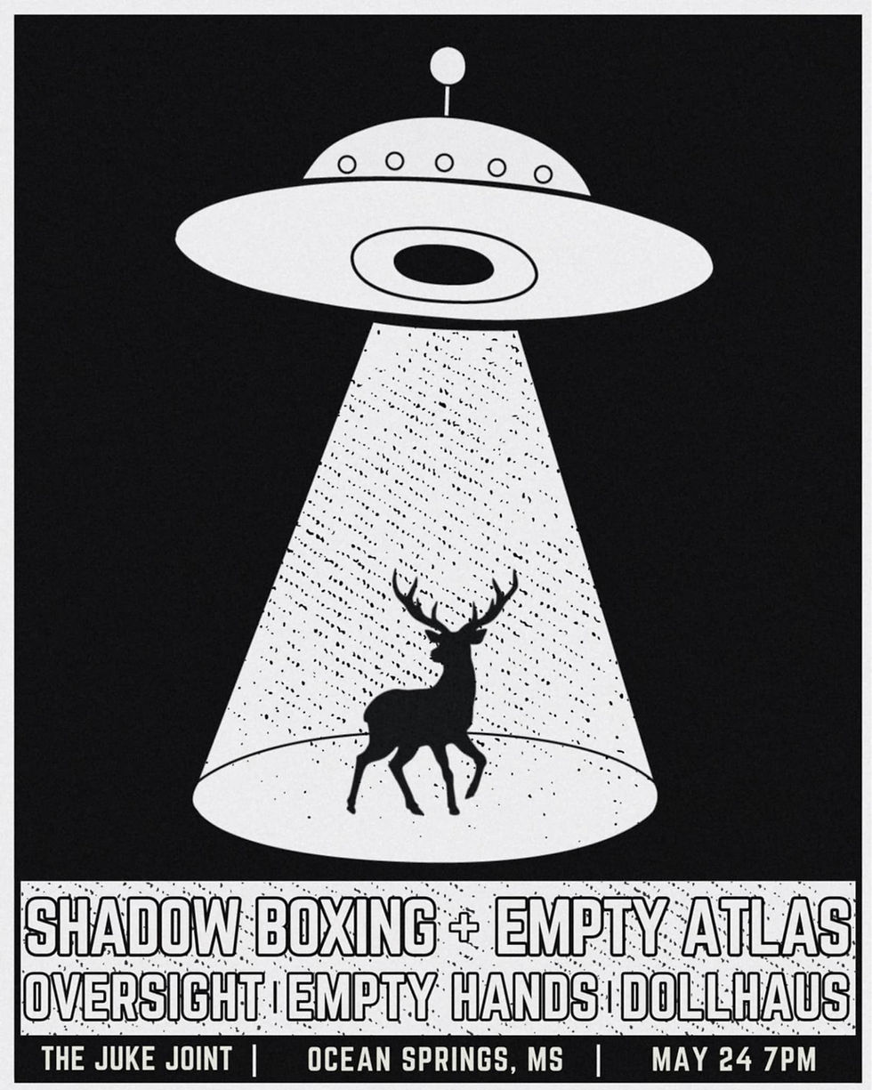 Shadow boxing, Dollhaus, Empty Hands, Empty Atlas