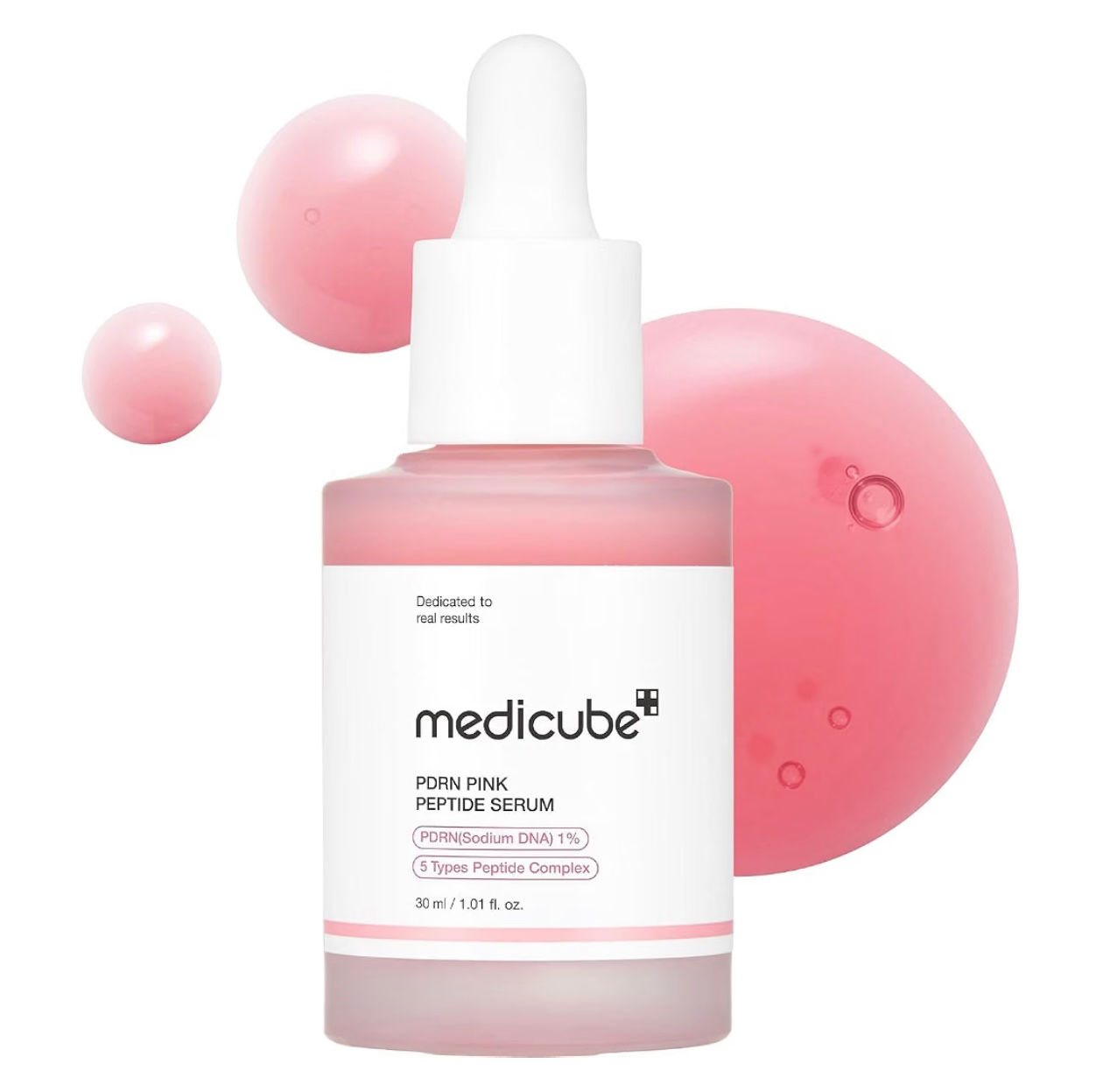 Medicube PDRN Pink Peptide Serum – 30ml