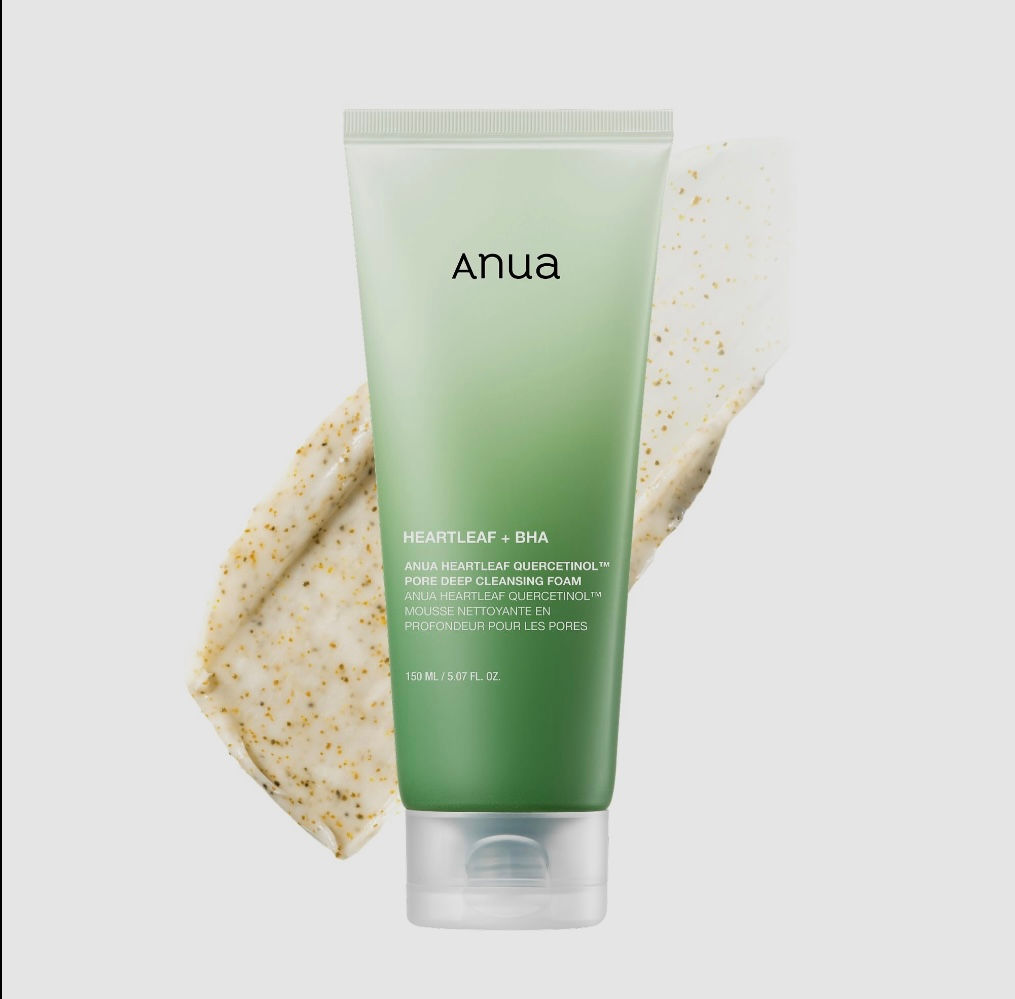 ANUA -Heartleaf Pore Deep Cleansing Foam