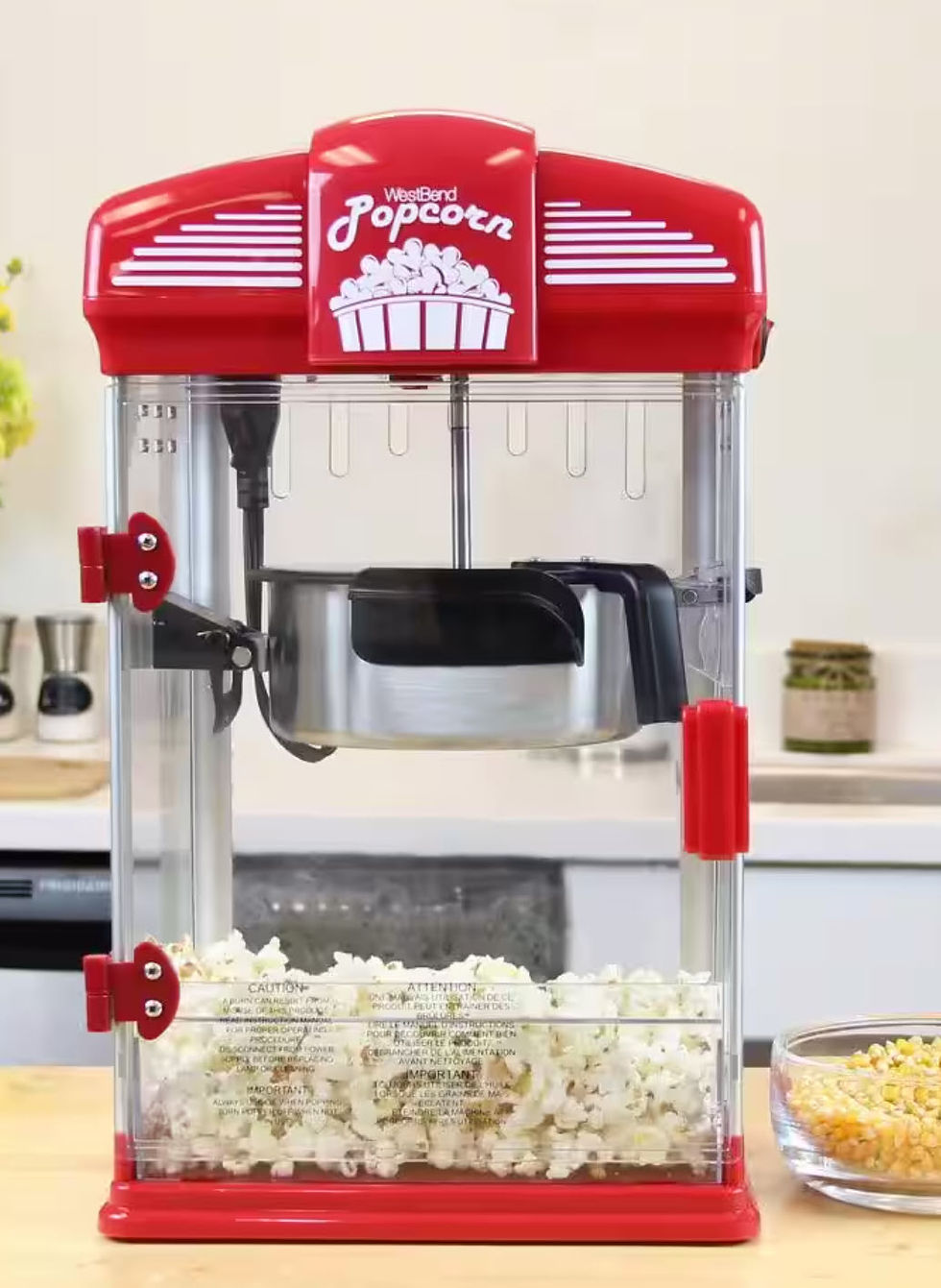 Thumbnail: Westend Popcorn popper