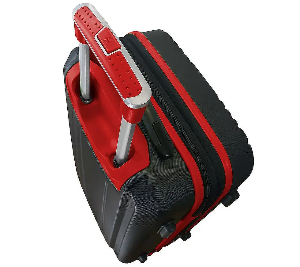 Thumbnail: 21 Inch Carry-On Hardcase 2-Tone Spinner