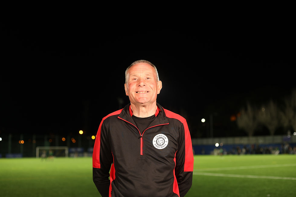 Steve Kelly in Portugal at Iber Cup April 2026