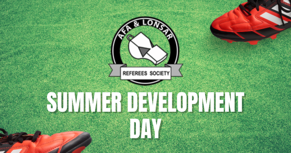 Summer Development Day - AFA & Lonsar 26-27