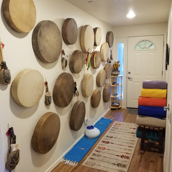 Crow's Nest
Walking Crow
Sacred Drum Medicine