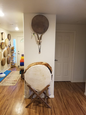 Crow's Nest
Walking Crow
Sacred Drum Medicine
