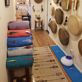 Crow's Nest
Walking Crow
Sacred Drum Medicine