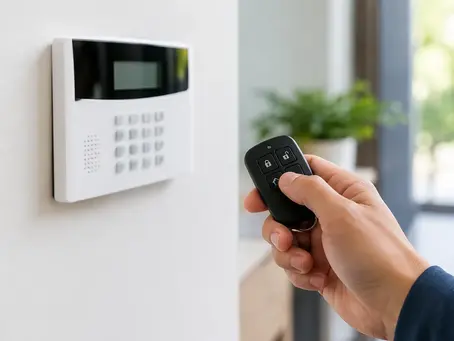 Como testar controle de alarme com segurança