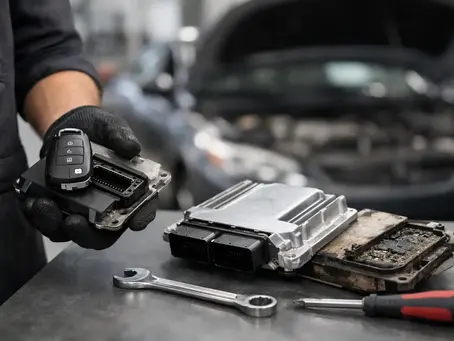 Controles automotivos: quando trocar ou reparar
