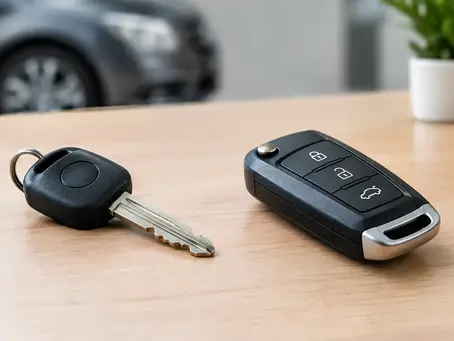 Chave mecânica ou transponder: qual a diferença?