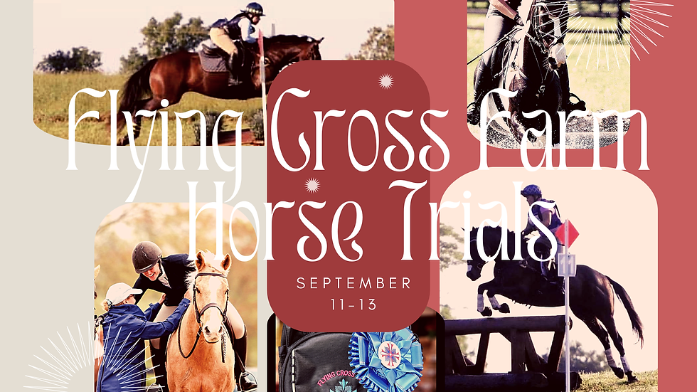 USEA September Horse Trial