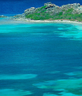 Sail Boat in Tropics
