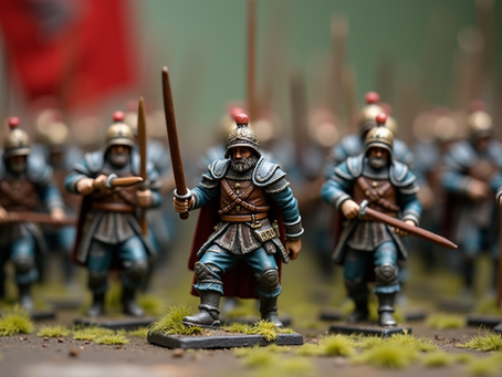 Master the Art of Tabletop Wargaming with Beacon Hobbies