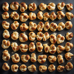 Rockin' Garlic Knots