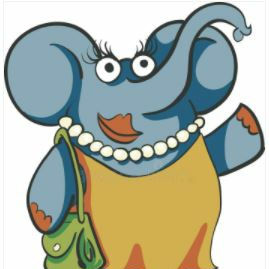 The Lady & The Elephant in the Room!
