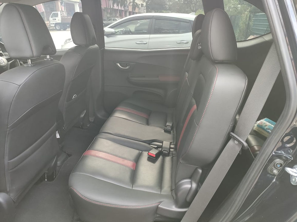 Thumbnail: Honda BRV 7seater