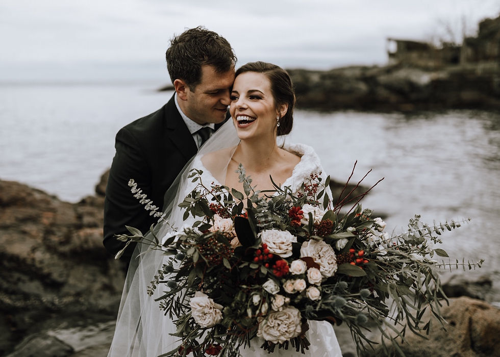 Boho Bridal Bouquet