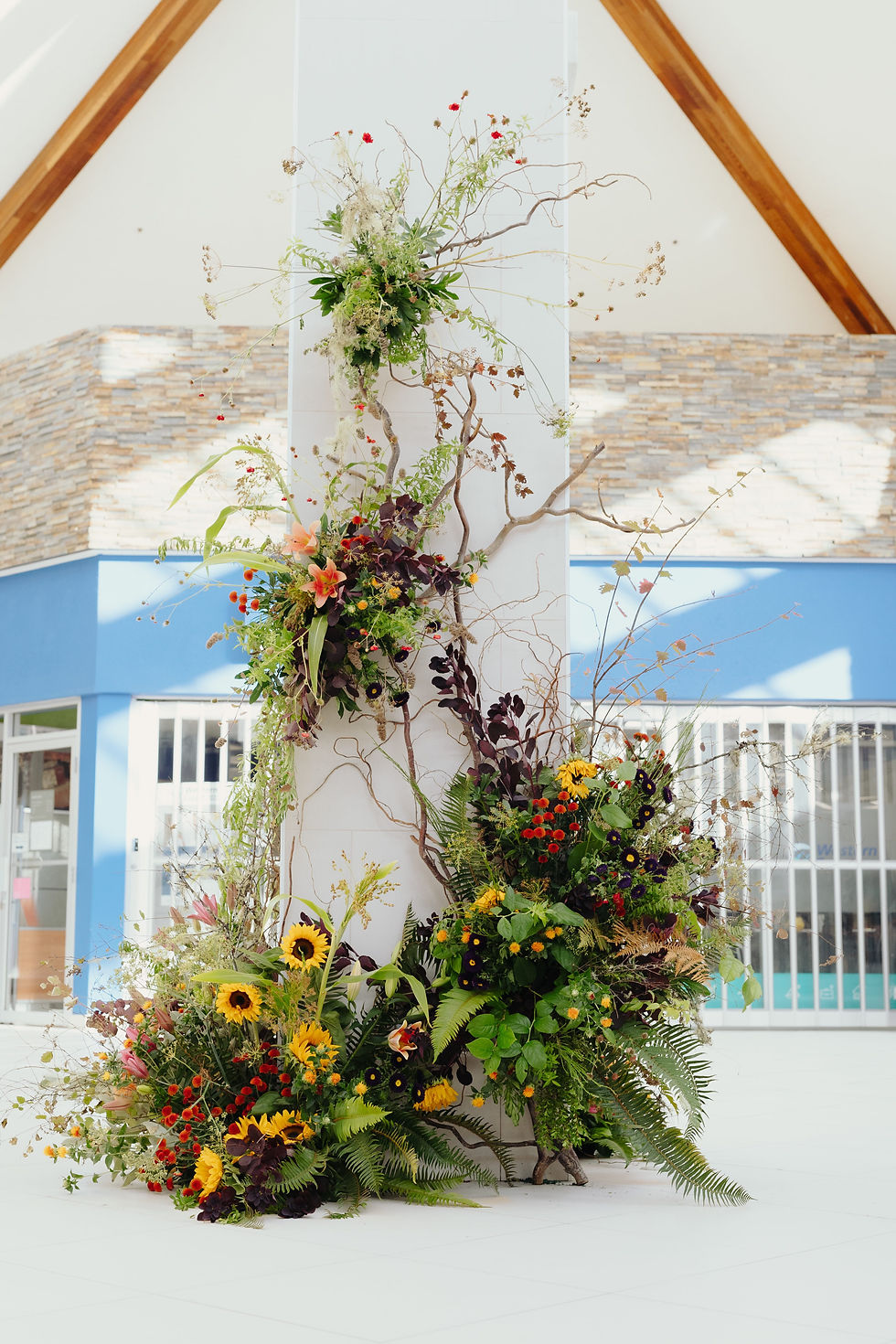 Westshore Floral Installation