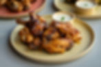 Charcoal Grilled Wings