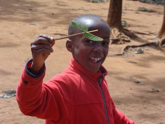 Week 2: Building Windmills and International Friendships