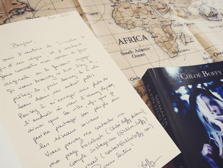"Sirmalia" en mode livre voyageur!