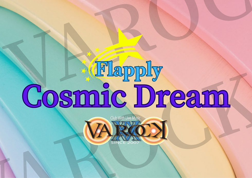 Cosmic Dream2025 in VAROCK