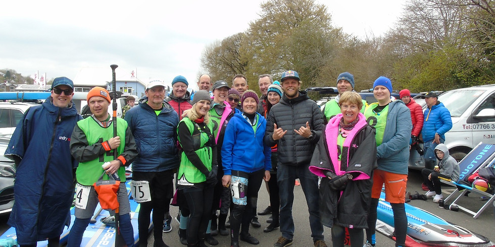 Head of the Dart SUP Challenge