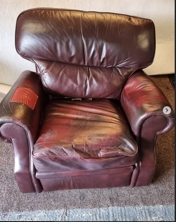 Recline repair service, mobile recliner repair, in home leather repair, electric recliner repair