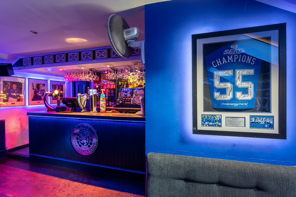 Oswalds Bar, Glasgow