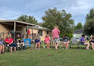 backyard ministry at Connect Church Rockdale