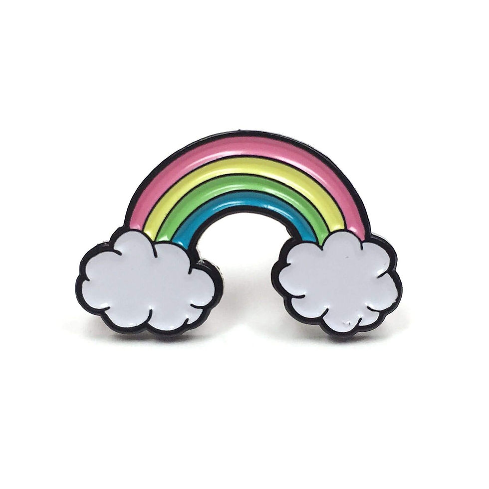 Miniaturbild: Rainbow Pins