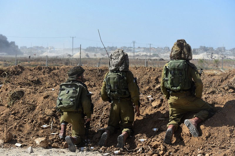 IDF on the Gaza Border by Israel Defense Forces is licensed under CC BY-NC 2.0